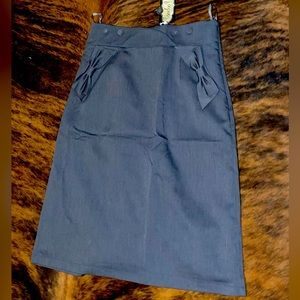 Voodoo Vixen Pencil Skirt